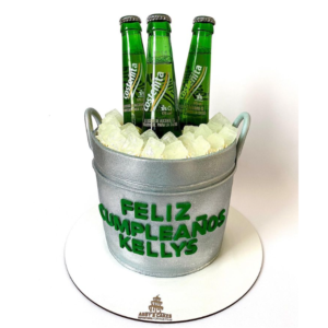 Cake personalizada cervezas